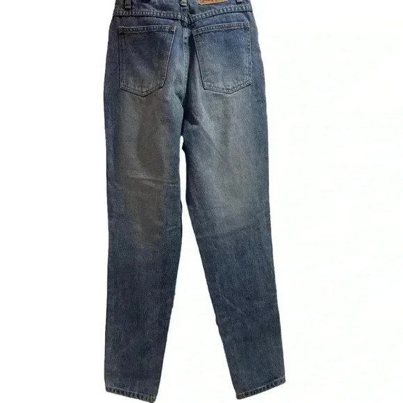 Vintage Chaz Originals Mom Jeans Embroidered with Stars, Sun, Moon. HTF Size 3 - Picture 2 of 3